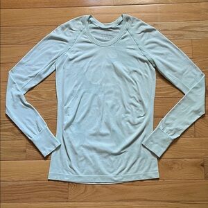 Oiselle Flyte Women’s Long Sleeve Shirt *Mint
